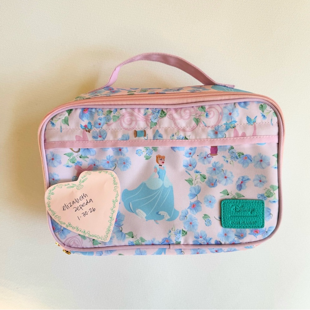 Posh peanut Cinderella lunch bag